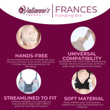 Valianne's Trends - Frances Pumping/Breastfeeding Bra- Nursing Bra - Maternity Bra