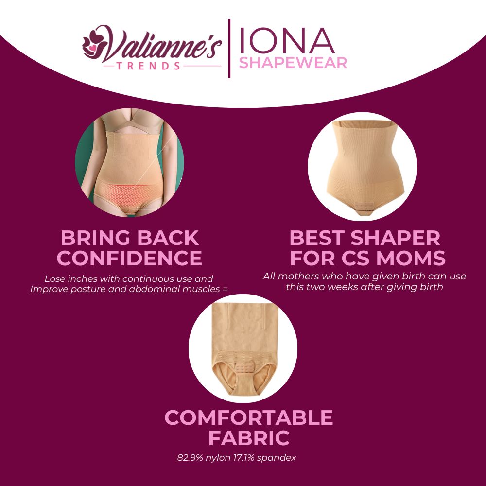 Valianne's Trends Iona Panty Shapewear