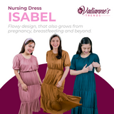 Valianne's Trends Isabel Nursing Dress