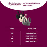Valianne's Trends Jayda Crossover  Nursing Bra
