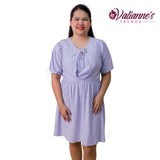Valianne's Trends Juliet Nursing Dress - Maternity - Breastfeeding - Postpartum- Eyelet Nursing