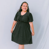 Valianne's Trends Juliet Nursing Dress - Maternity - Breastfeeding - Postpartum- Eyelet Nursing