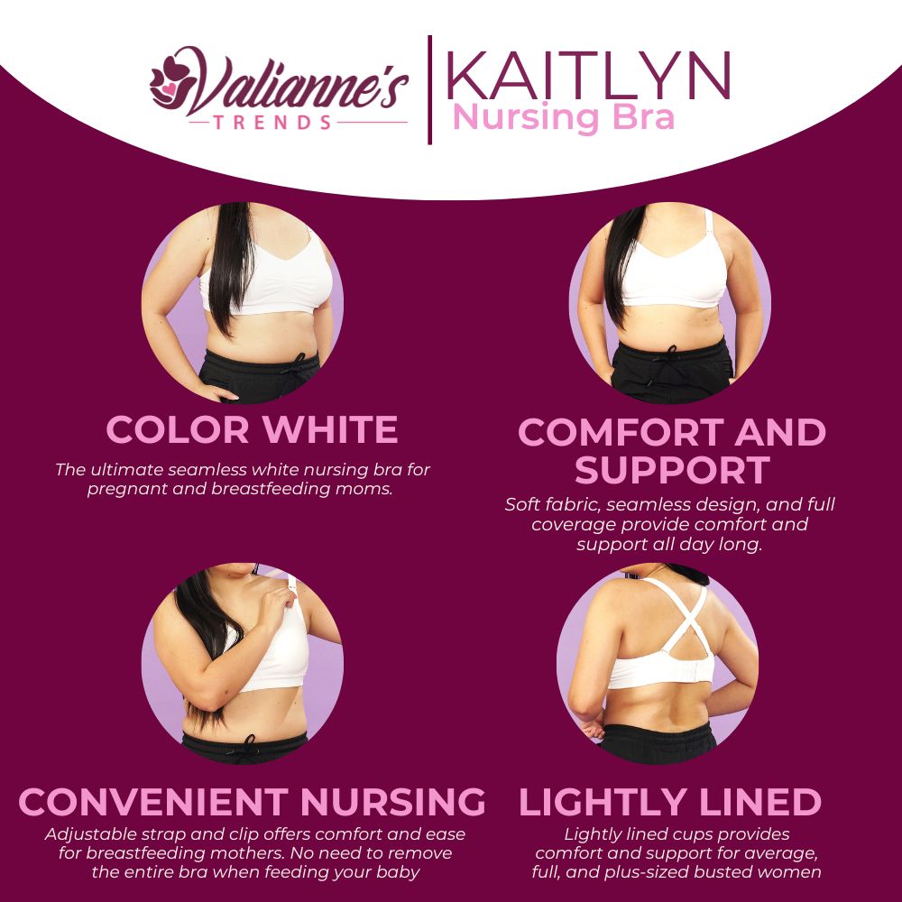 Valianne's Trends Kaitlyn Nursing Bra