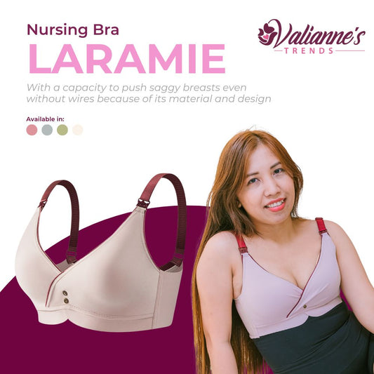 Valianne's Trends Laramie Nursing Bra