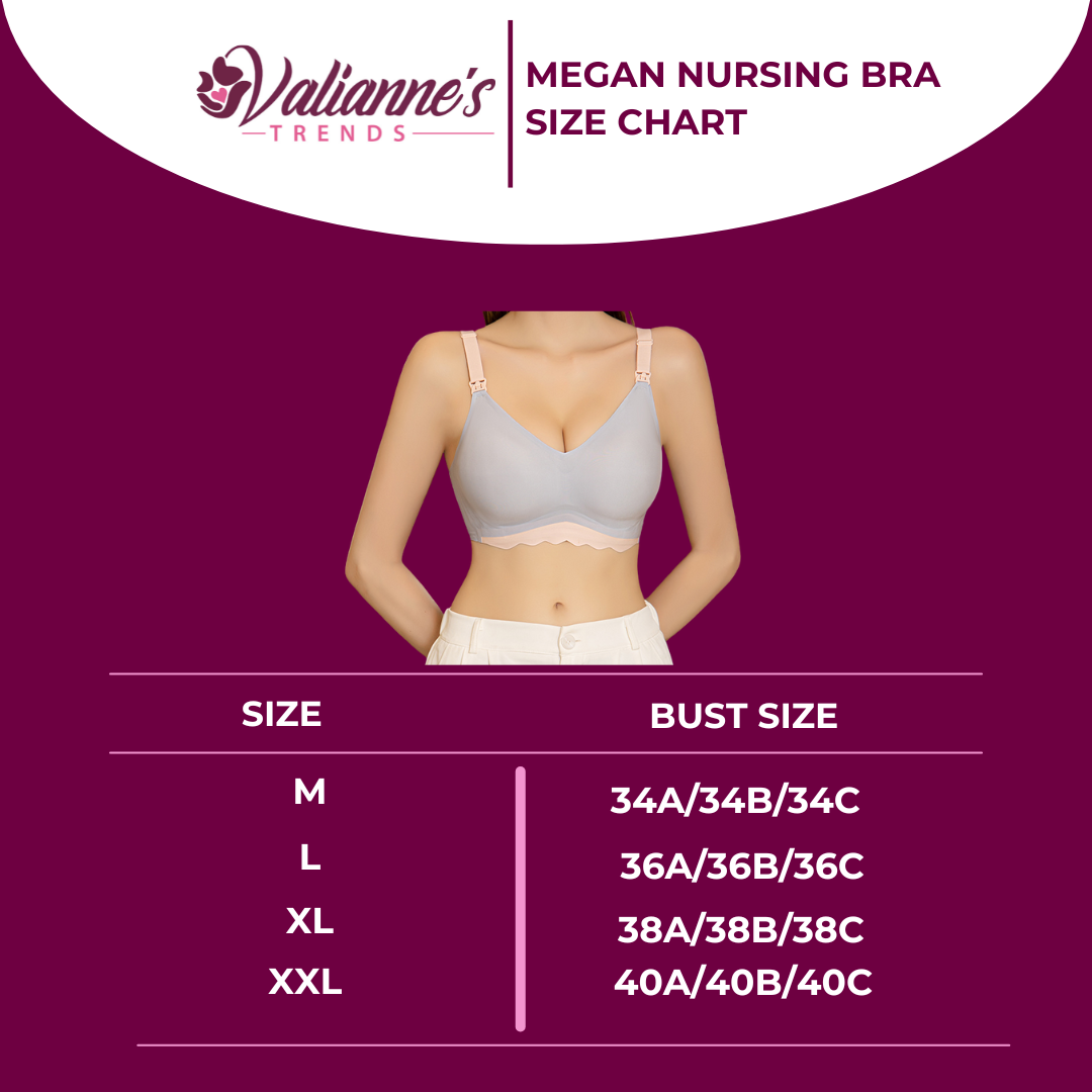 Valianne's Trends Megan Nursing Bra