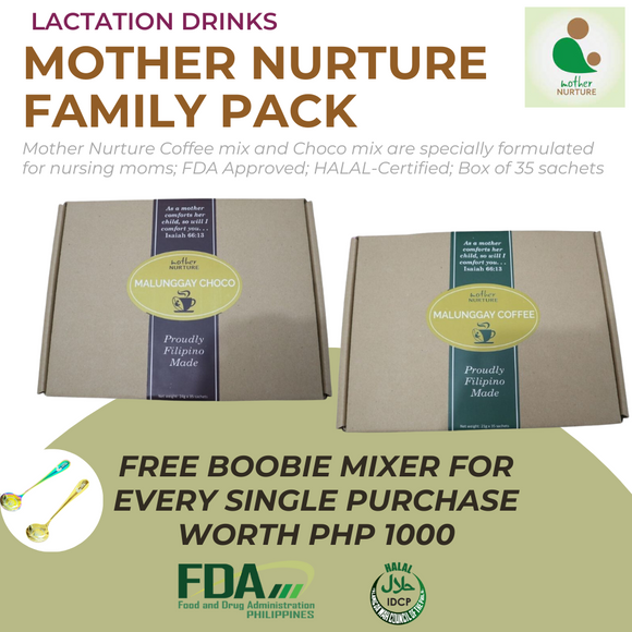 Mother Nurture Lactation Drink - Family Pack (35 Sachets)