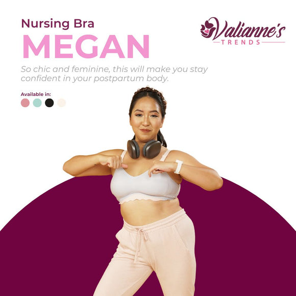 Valianne's Trends Megan Nursing Bra