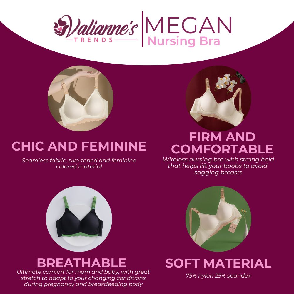 Valianne's Trends Megan Nursing Bra