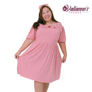 Valianne's Trends Meredith Nursing Dress - Maternity - Plus Size - Breastfeeding - Postpartum