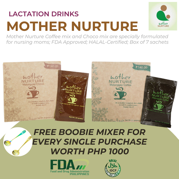 Mother Nurture Lactation Drinks