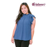 Valianne's Trends Pearl Nursing Blouse - Towelette Fabric - Maternity