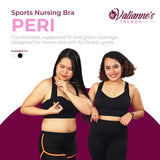 Valianne's Trends Peri Sports Nursing Bra