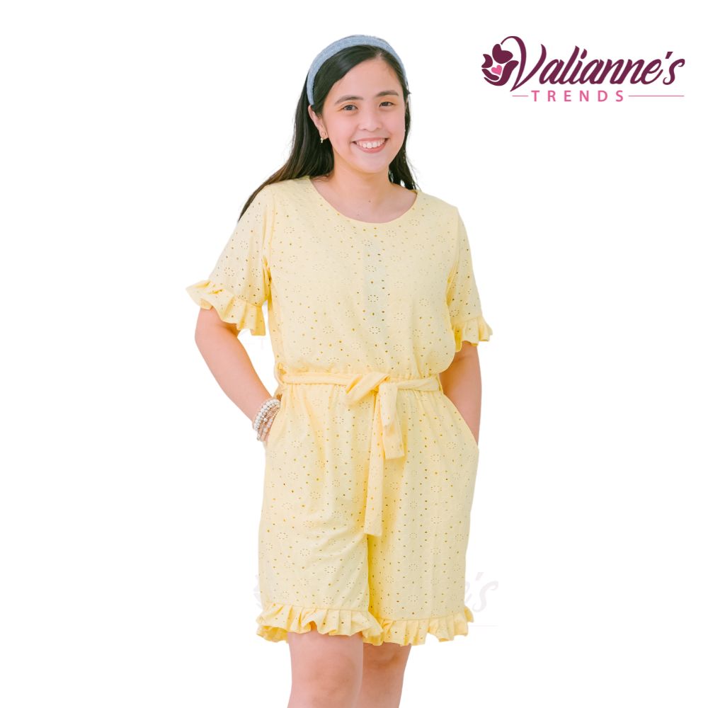 Valianne's Trends Rebecca Nursing Jumpshorts - Maternity - Plus Size - Breastfeeding - Postpartum