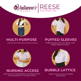 Valianne's Trends Reese Nursing Blouse