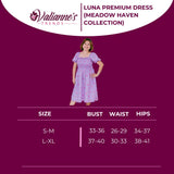 Valianne's Trends - Luna Nursing Dress - Meadow Haven Collection