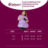 Valianne's Trends - Lucia Nursing Top - Meadow Haven Collection