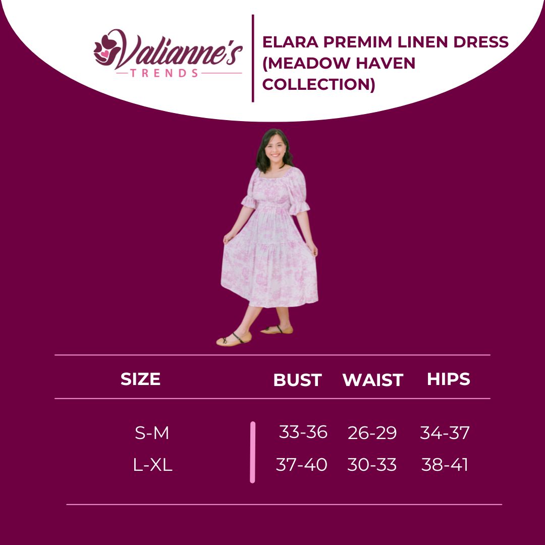 Valianne's Trends - Elara Nursing Dress - Meadow Haven Collection