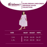 Valianne's Trends - Elara Nursing Dress - Meadow Haven Collection