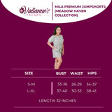 Valianne's Trends - Mila Nursing Jumpshorts - Meadow Haven Collection