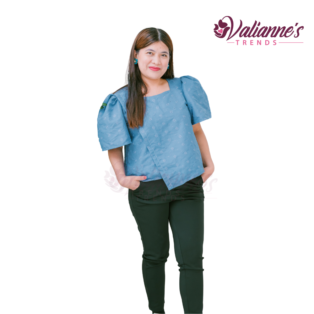 Valianne's Trends - Catalina Nursing Top - Pamana Collection - Breastfeeding - Nursing Wear