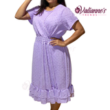 Valianne's Trends - Tiffany Nursing Dress - Sassy and Chic Collection