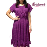 Valianne's Trends - Tiffany Nursing Dress - Sassy and Chic Collection
