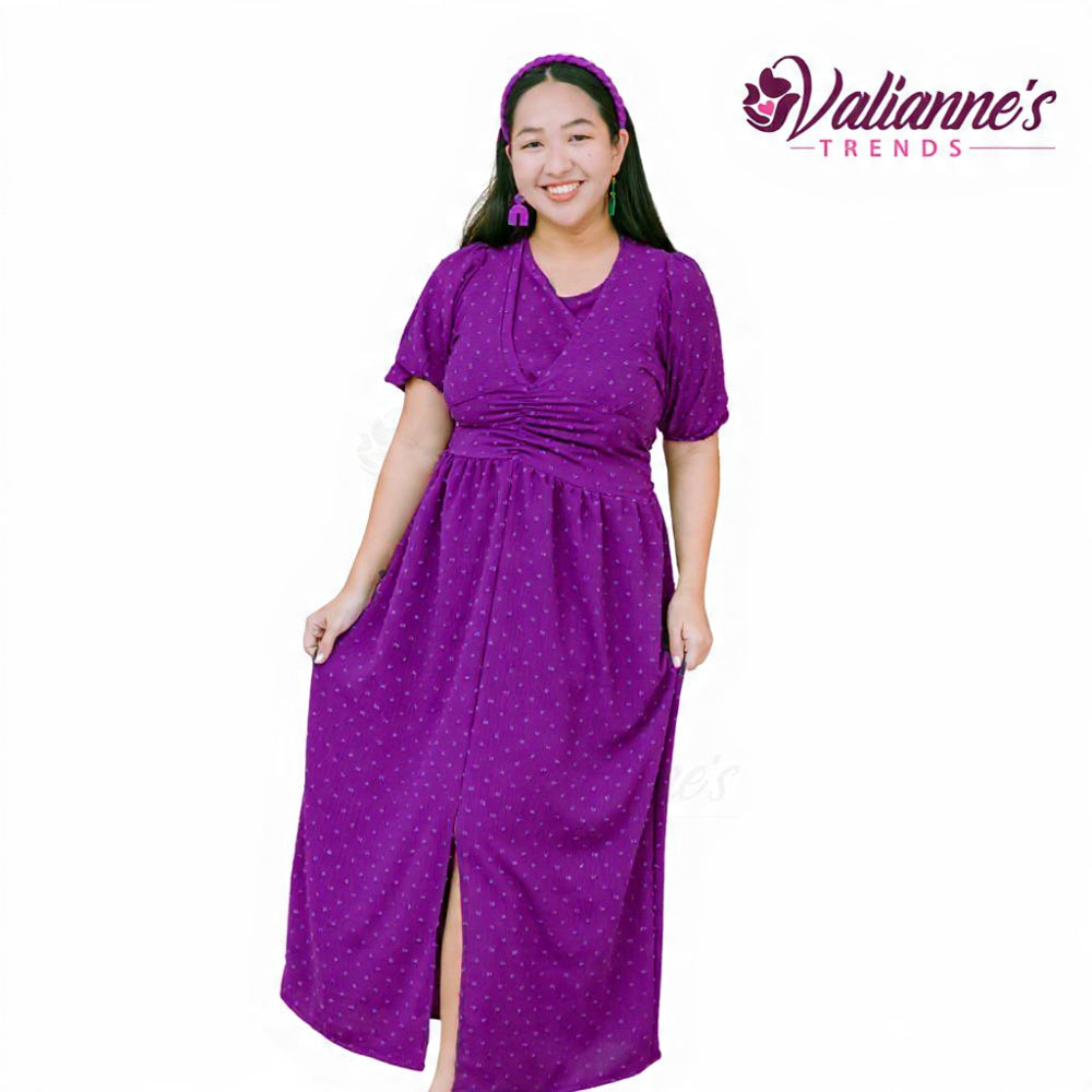Valianne's Trends - Valerie Nursing Dress - Sassy and Chic Collection