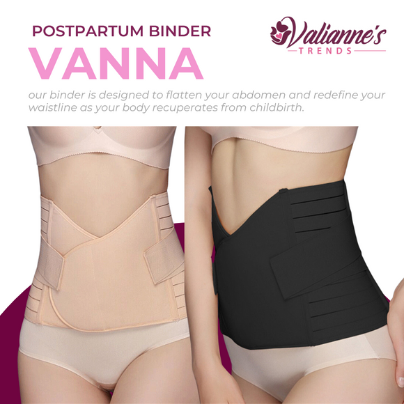 Valianne's Trends Vanna Postpartum Corset/Binder