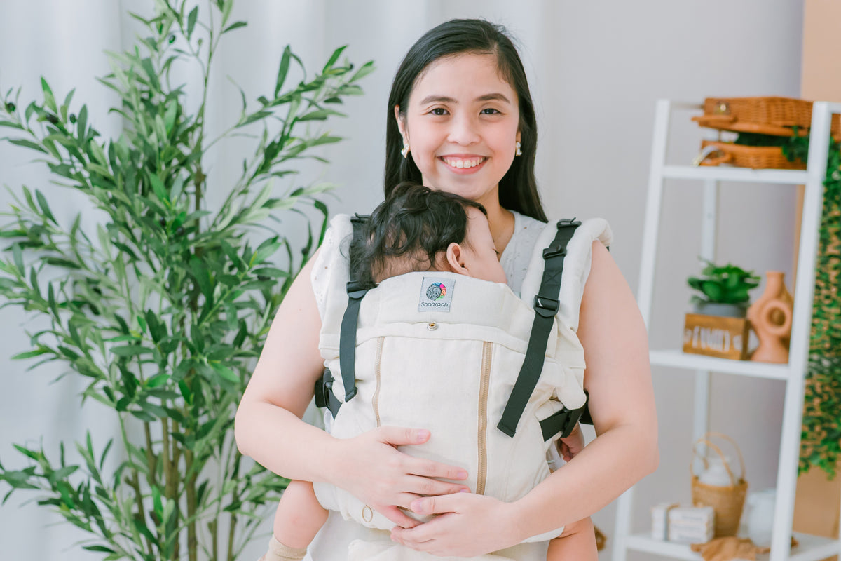 Shadrach Grow With Me Premium Baby Carrier