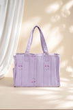 Lavender Floral Mom Essentials Organizer Caddy