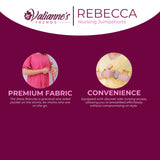 Valianne's Trends Rebecca Nursing Jumpshorts - Maternity - Plus Size - Breastfeeding - Postpartum