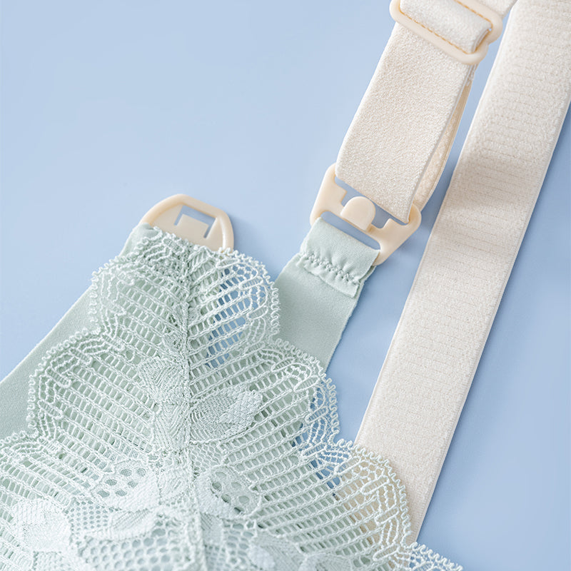 Valianne's Trends Rosie Nursing Bra - Postpartum Bra - Laced Nursing Bra