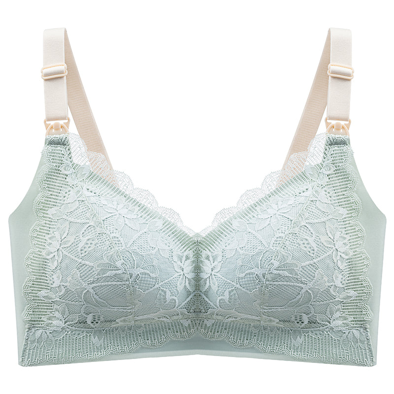 Valianne's Trends Rosie Nursing Bra - Postpartum Bra - Laced Nursing Bra