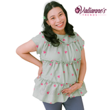 Valianne's Trends - Lucia Nursing Top - Meadow Haven Collection