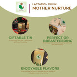 Mother Nurture Lactation Drink - Tins of Joy - Limited Edition - Holiday Trio Pack (9 Sachets)