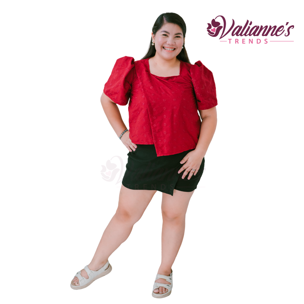 Valianne's Trends - Catalina Nursing Top - Pamana Collection - Breastfeeding - Nursing Wear