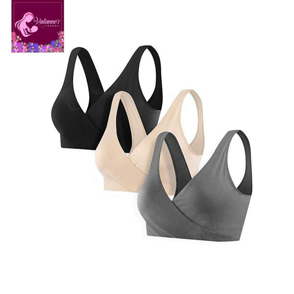 Valianne's Trends Jayda Crossover Nursing Bra