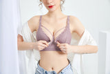Valianne's Trends Colbie Lace/Silk Nursing Bra - Breastfeeding - Post Partum XXL XL L M