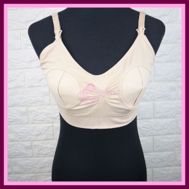 Valianne's Trends Eloise 2-in-1 nurse and pump bra