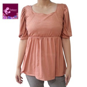 Valianne's Trends Jenna Maternity/Nursing Top/Blouse