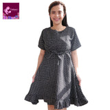 Valiannes' Trends - Molly Nursing Tweed Dress