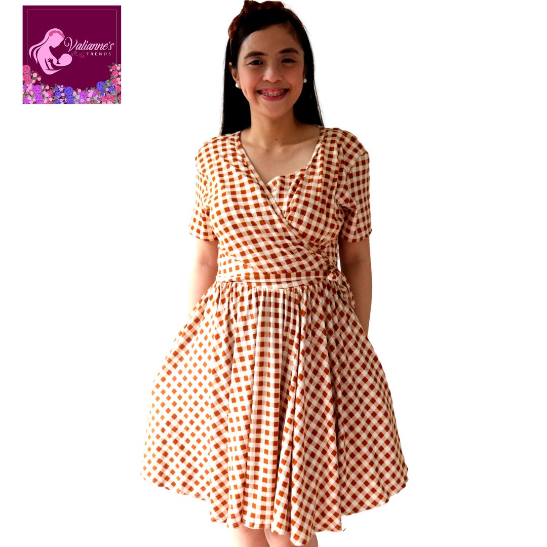 Valianne's Trends Chloe Nursing Dress