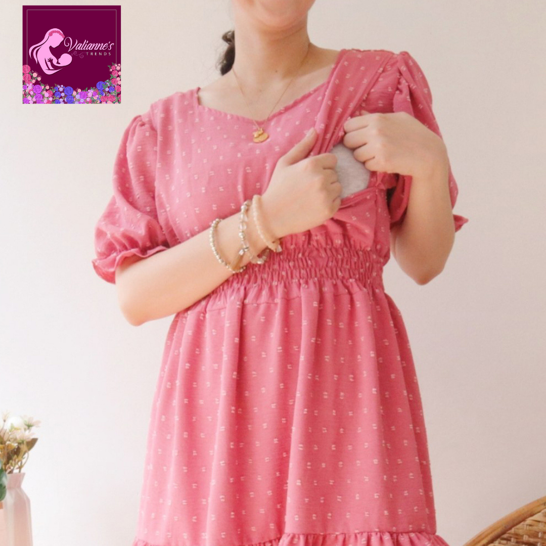 Valianne's Trends - Aurora Nursing Dress