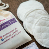 Reusable/Washable Cotton Nursing Pads
