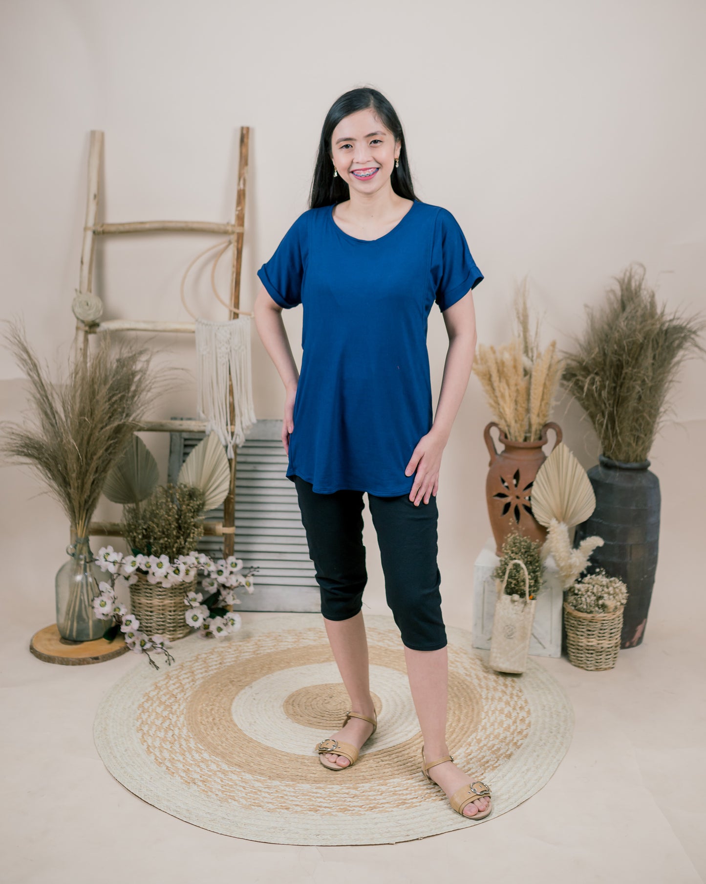Valianne's Trends Karen Nursing Top