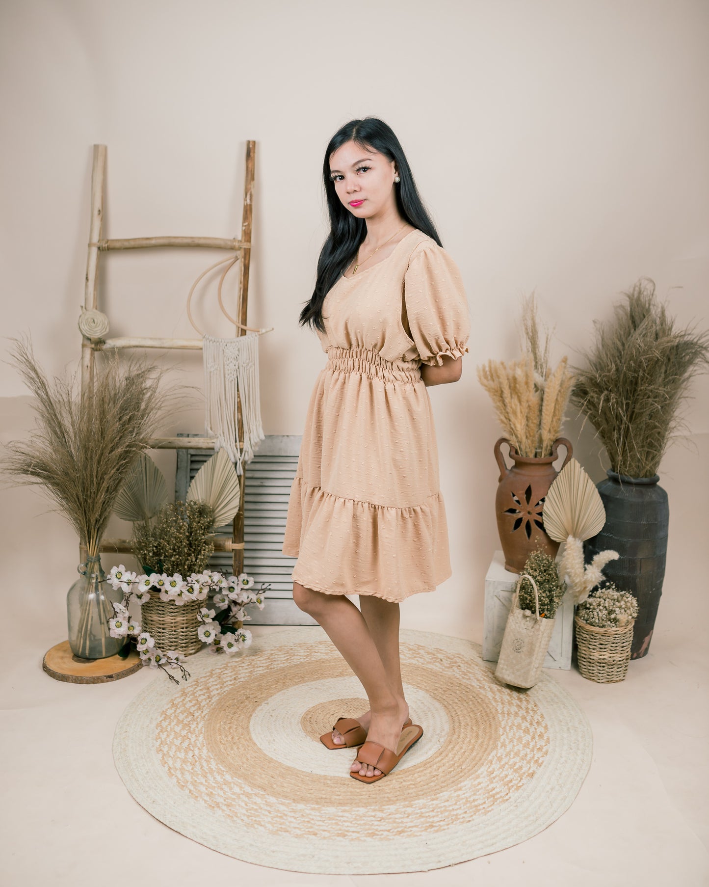 Valianne's Trends - Aurora Nursing Dress