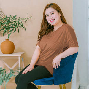 Valianne's Trends Annie Maternity/Nursing Top