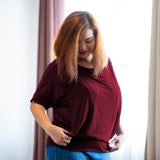 Valianne's Trends Annie Maternity/Nursing Blouses - Breastfeeding - Postpartum - Mommy - Lactation