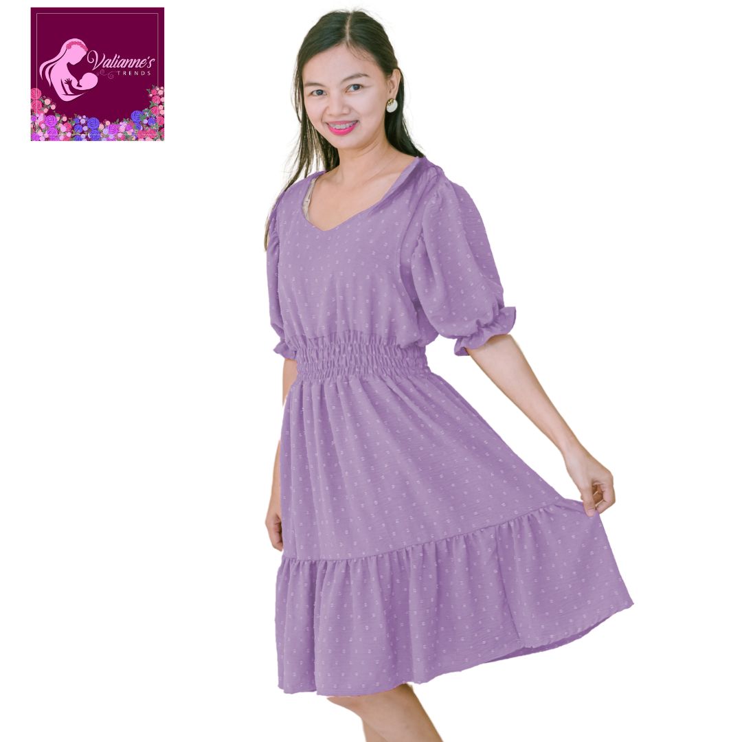 Valianne's Trends - Aurora Nursing Dress