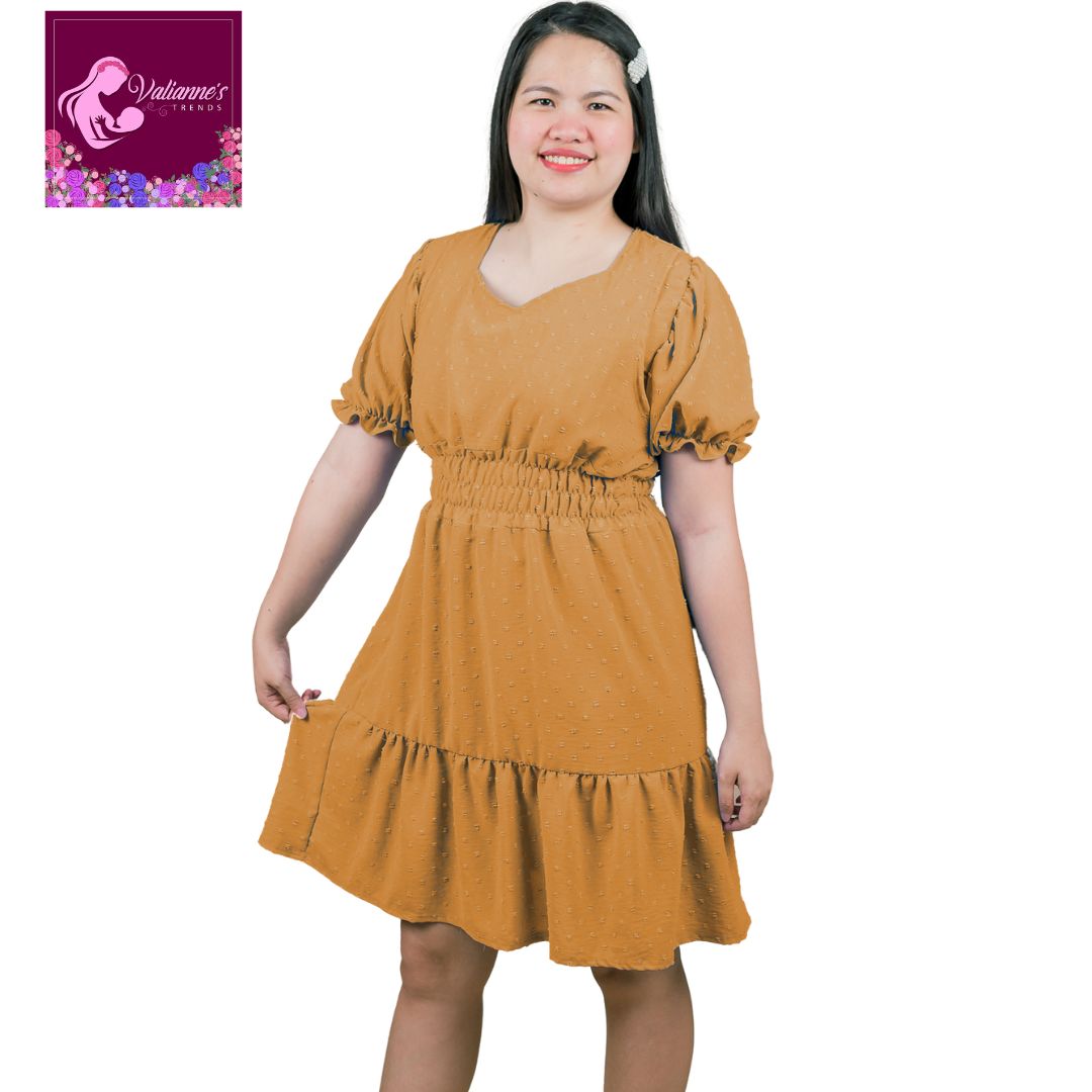 Valianne's Trends - Aurora Nursing Dress